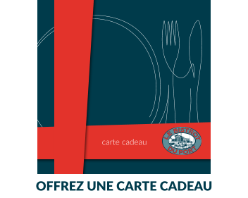 OFFREZ UNE CARTE CADEAU carte cadeau